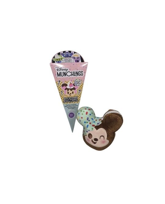 Disney Munchlings Single Serve Scented Collectible Plush Mickey Mouse New OB