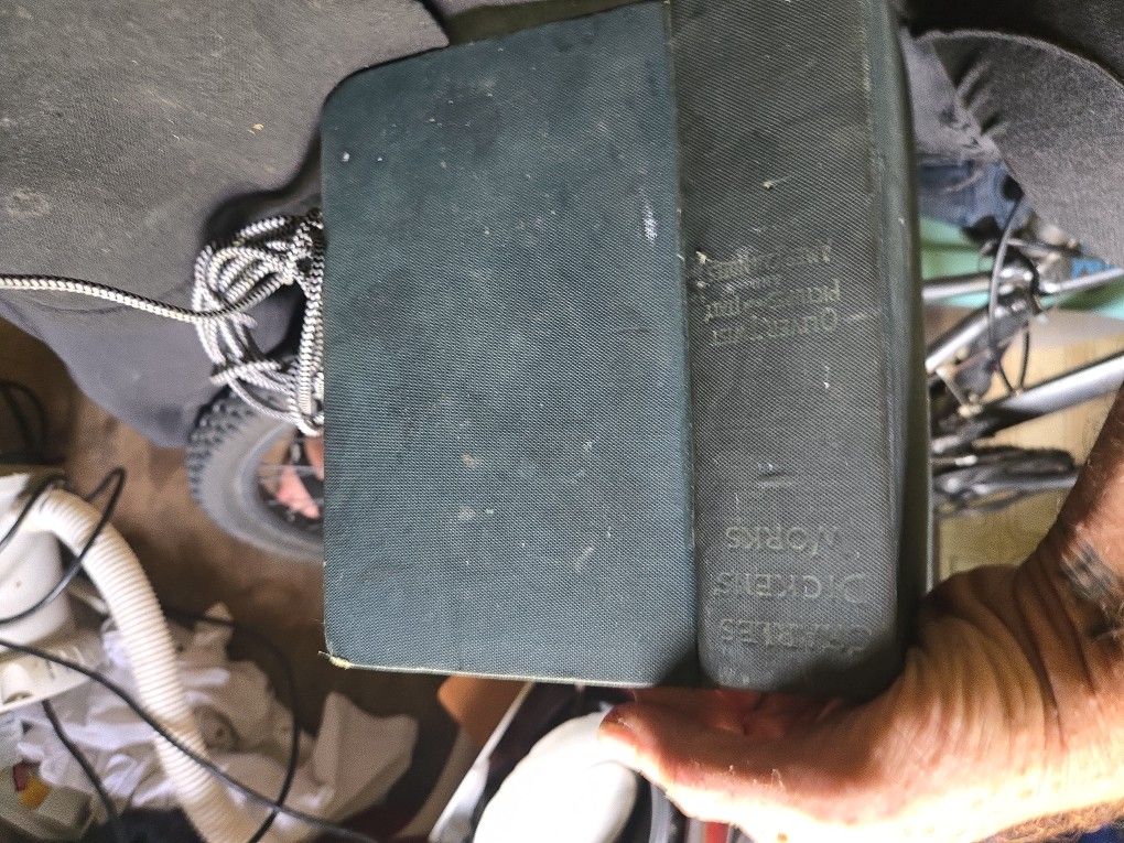 Original Copy Of OLIVER TWIST And Sketch Book By Washington Irving