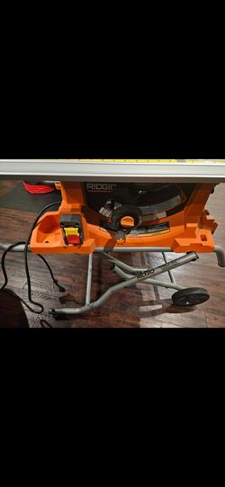 Ridgid - Table Saw 10" r4513 - NIB