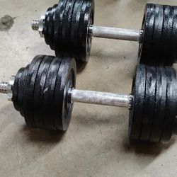 dumbbells 