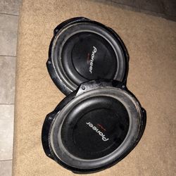 Pioneer Ib-flat Speakers 