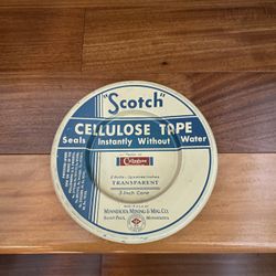 1930s Scotch Tape Tin