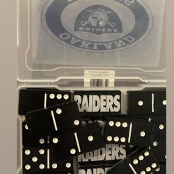 Raider Themed Dominoes 