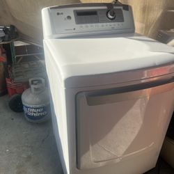 LG Dryer 