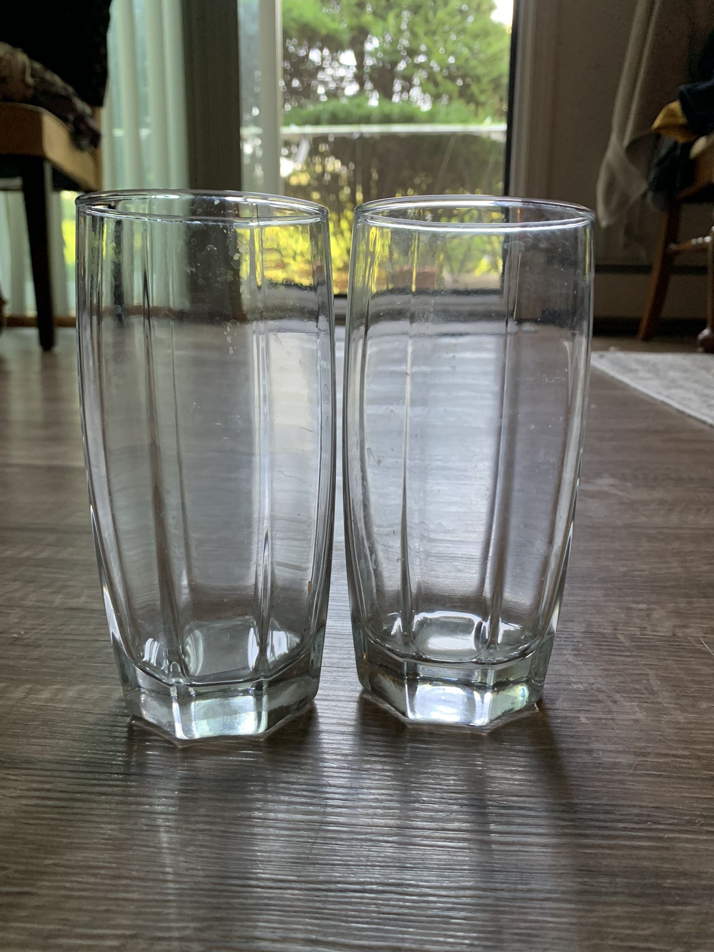 Set Of Two 16 Oz And Two 17 Oz Cooler Glassware Sets
