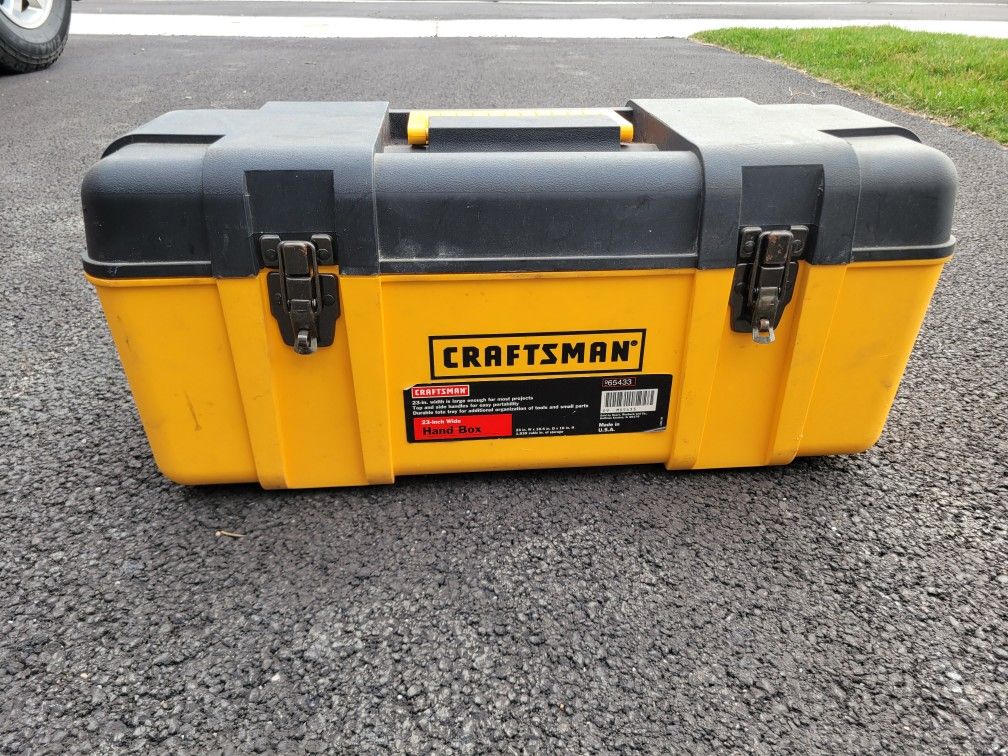 23" Toolbox
