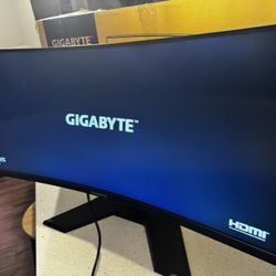 34 Inch Curved Gaming monitor 
