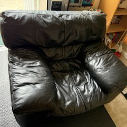 Leather Armchair Sofa