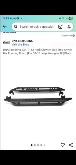 Jeep Wrangler Side Steps