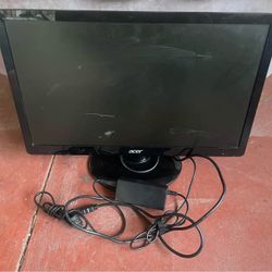 🖥️ Acer S200HL Monitor + New Logitech K345 Keyboard