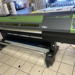 LEI640 U/V ROLAND PRINTER