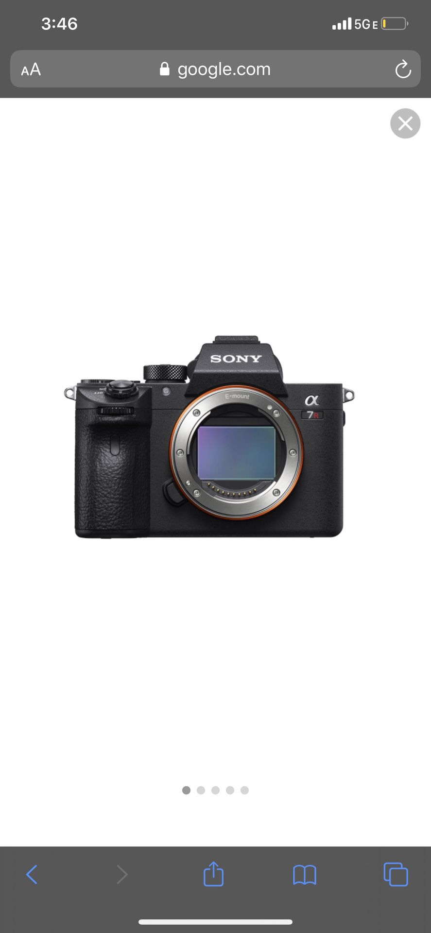 Sony a7riii with kit lens for sale or trade for Sony a7iii