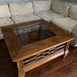 Center Coffee Table And Two End Tables