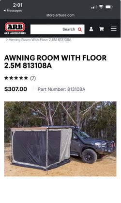 ARB 4x4 Soft Case Awning