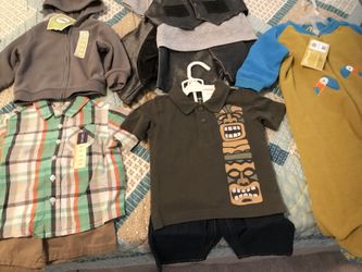 Baby Boy clothts new 25$ all