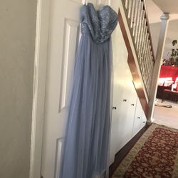 BRAND NEW Windsor Blue Convertible Tulle Dress