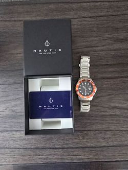 New Nautis Dive Chrono 500 Watch