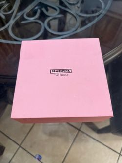 Black Pink The Album Pink