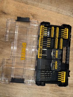💥⚡️🛠️SET DEWALT 100 PIEZAS 💥💥🛠️