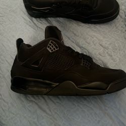 Jordan 4 Black CAT 2020. NO BOX.