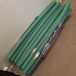 Green Pool Noodles