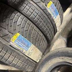285/30r20 Michelin Snow Tires