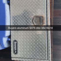 Aluminum Toolbox 