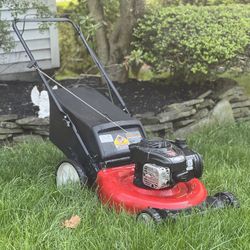 2024 MTD 21” 2n1 Lite Weight PUSH Lawn Mower 