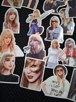 Taylor swift Vinyl stickers- 50 stickers  for $8