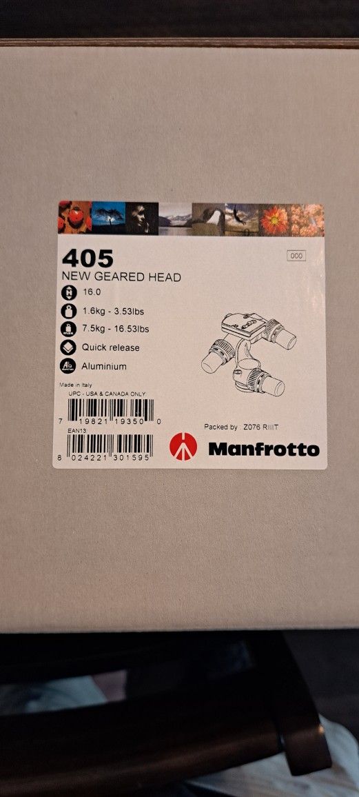 Mangrotto 405 New Geard Head