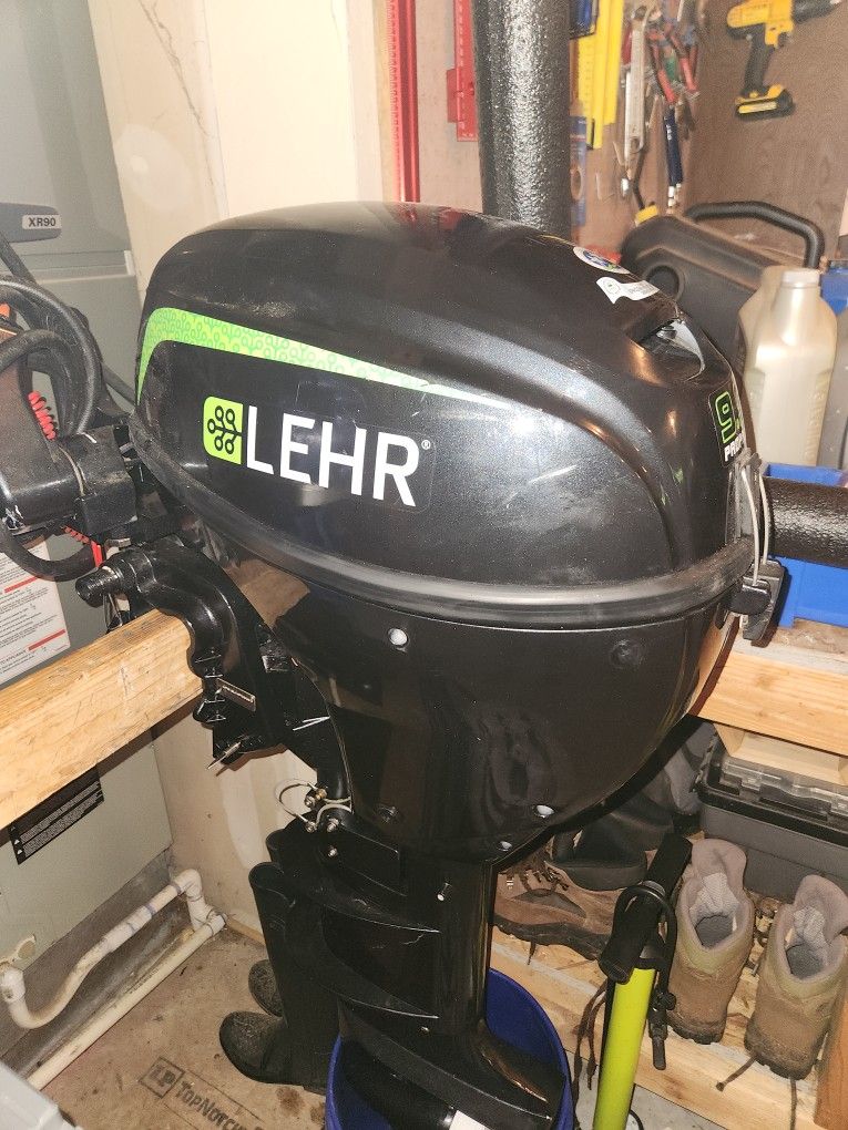 Lehr 9.9 Hp Propane Long Shaft Outboard Motor