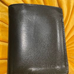 Gucci Bifold Mens Black Wallet