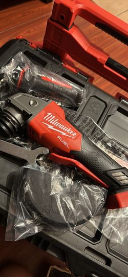 Milwaukee M18 Fuel Grinder With Rapid Stop