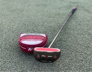 Center Shaft Golf Putter TaylorMade Rossa Fontana