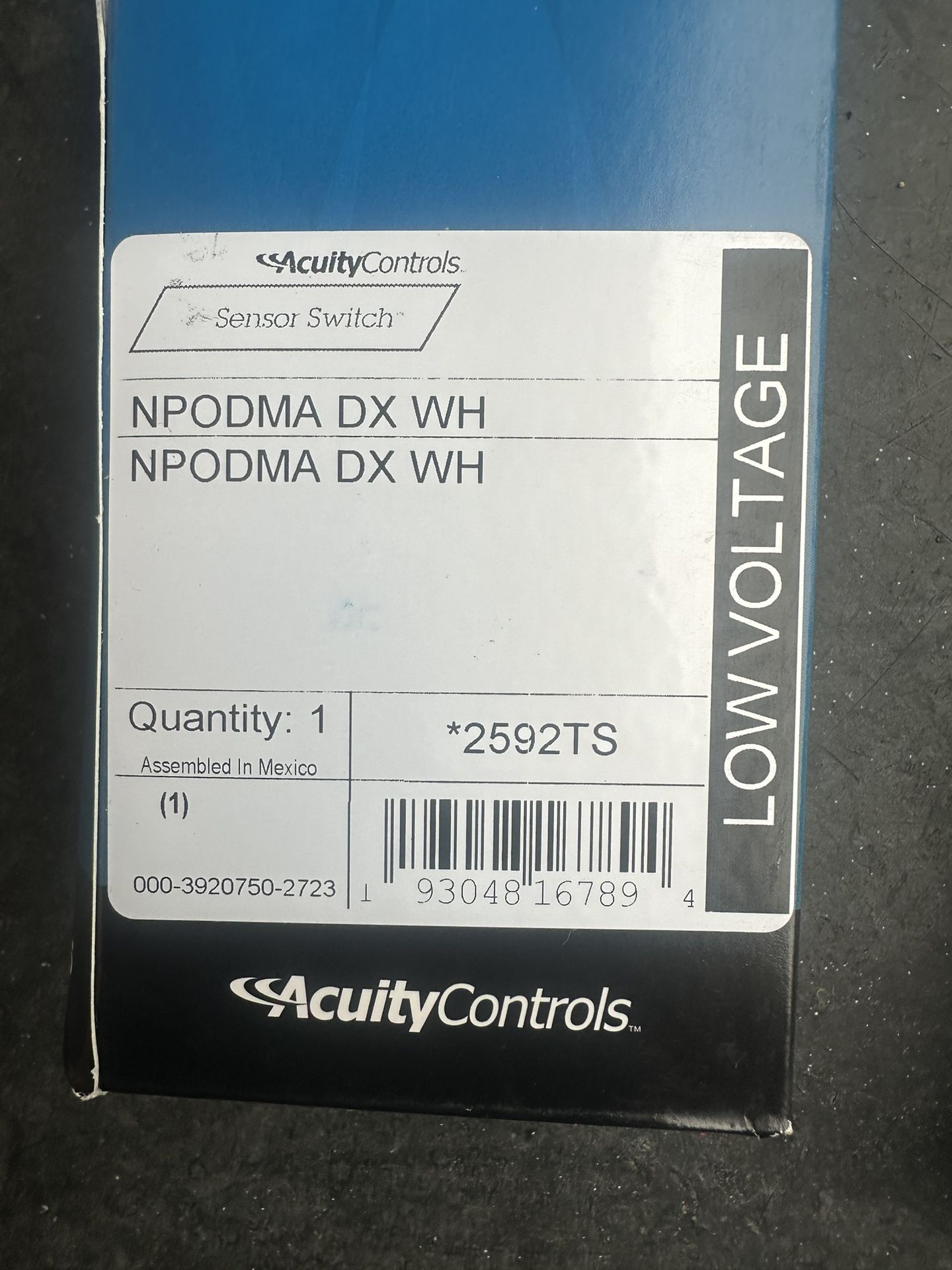 NPODMA DX WH NPODMA DX WH