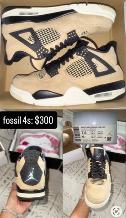 Fossil Jordan 4s
