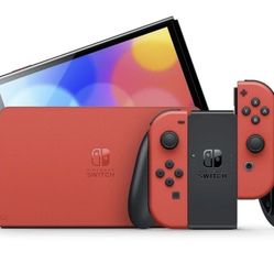Nintendo Switch OLED Special Limited RED Super Mario Edition///AMAZON REFURBISHED