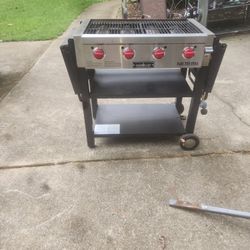 Camp Chef 4 Burner Grill
