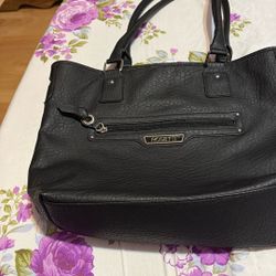 Black Rosetti Handbag Medium Size