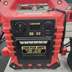 Viking Jump Starter. ASK FOR RYAN. #4(contact info removed)-02