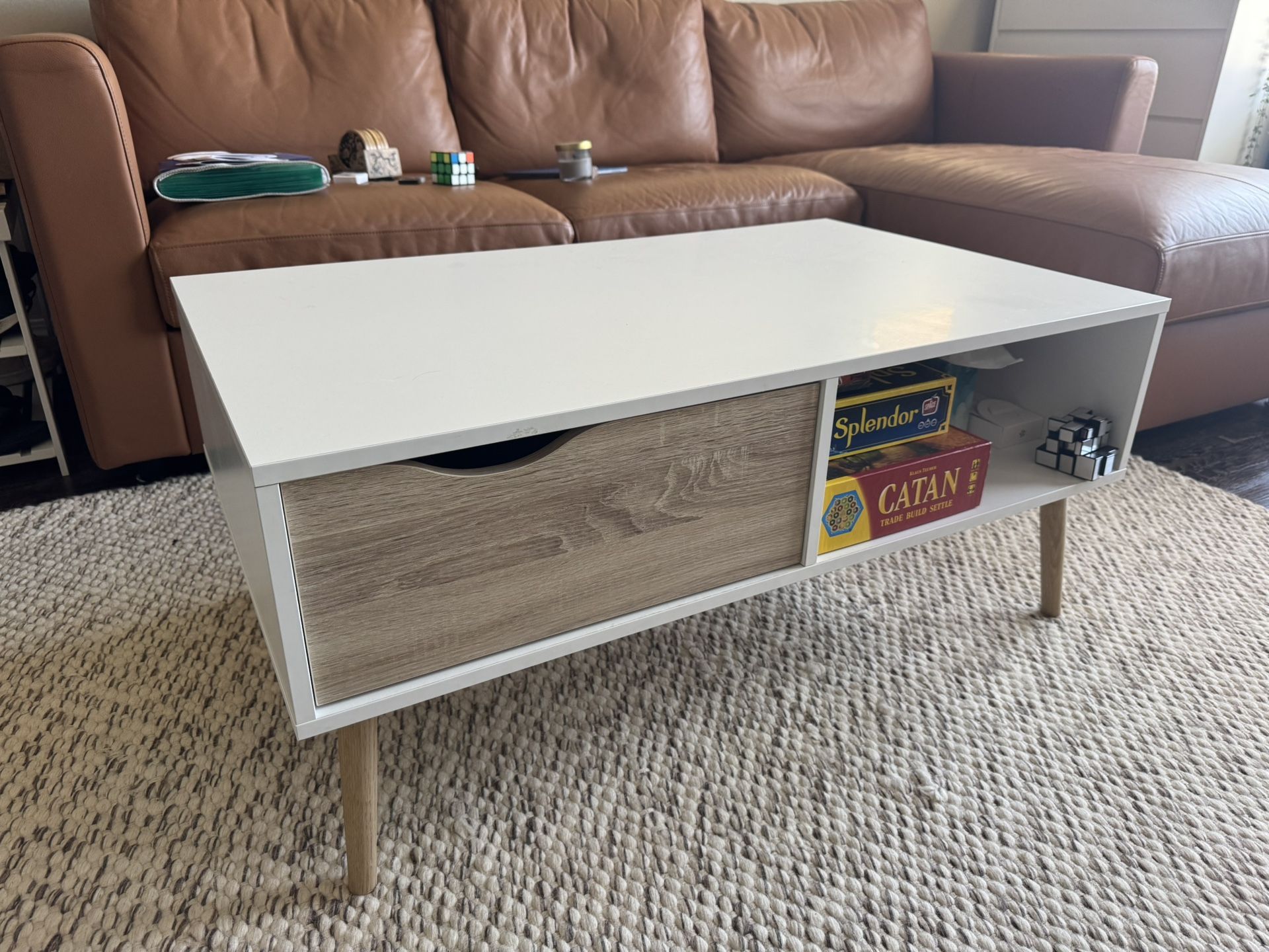 Coffee Table - With Storage - Great Condition