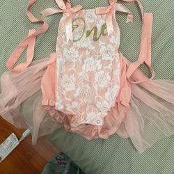 One Year Baby outfit