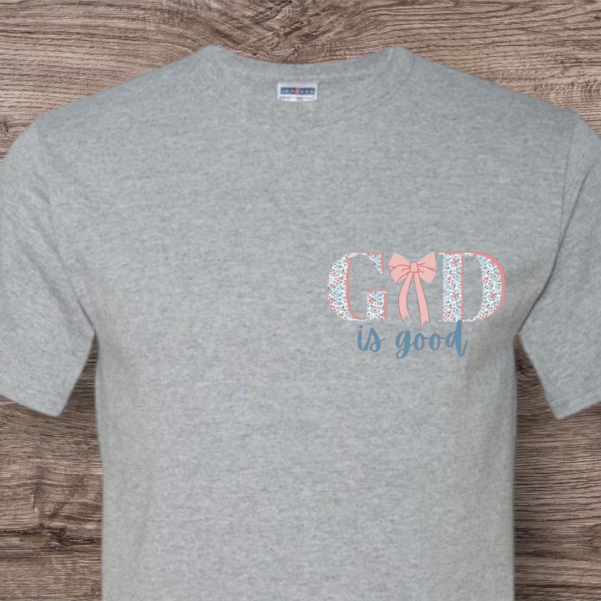 Christian Faith Custom Tee (Sizes: S-3XL)