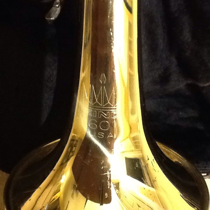 VERY NICE KING 601 TRUMPET WITH CASE