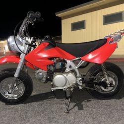 2004 Honda Crf50f 