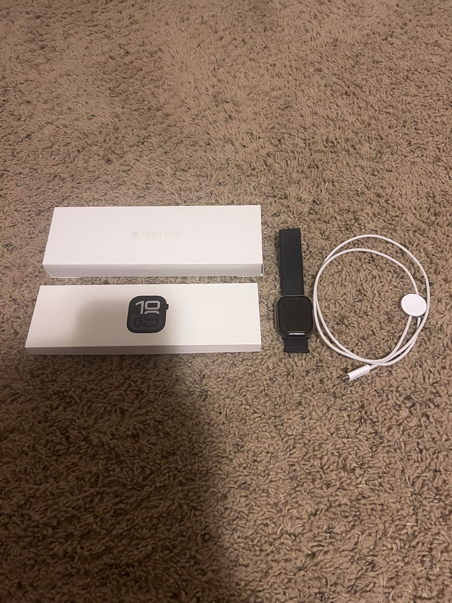 Apple Watch Series 10 (46mm GPS, Jet Black Aluminum)