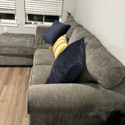 Grey couch 