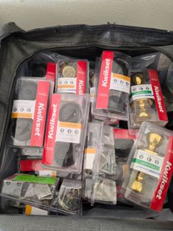 Random door locks and deadbolt