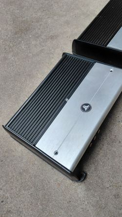 JL AUDIO XD500. 3 3 CHANNEL SMP