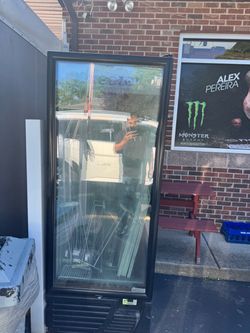 Commercial freezer